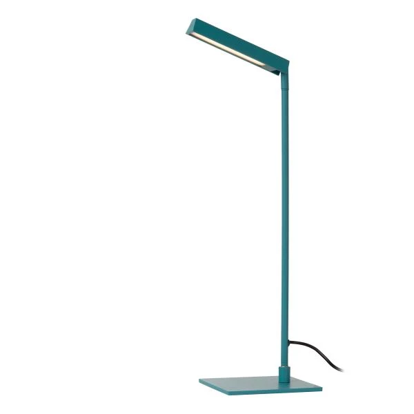 Lucide LAVALE - Bureaulamp - LED Dimb. - 1x3W 2700K - Turkoois - detail 1